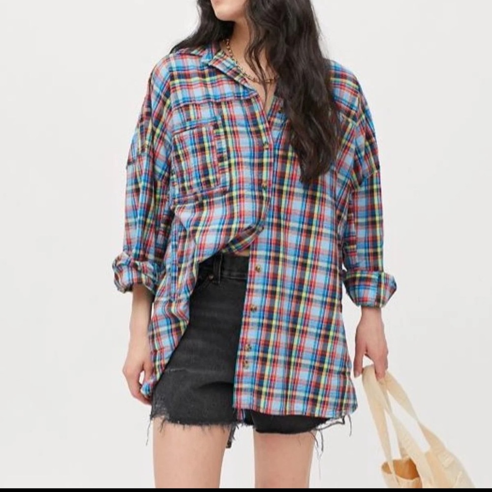 Urban Outfitters Oversized Button Down Shirt- NWT